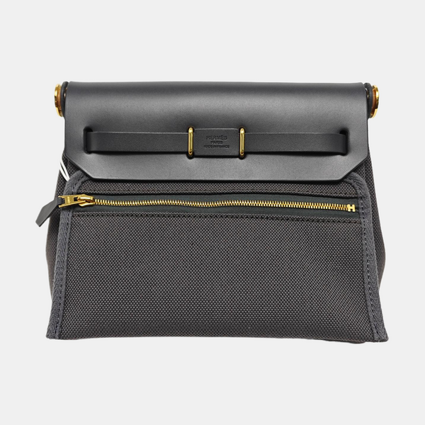 Herbag Zip Canvas Gray