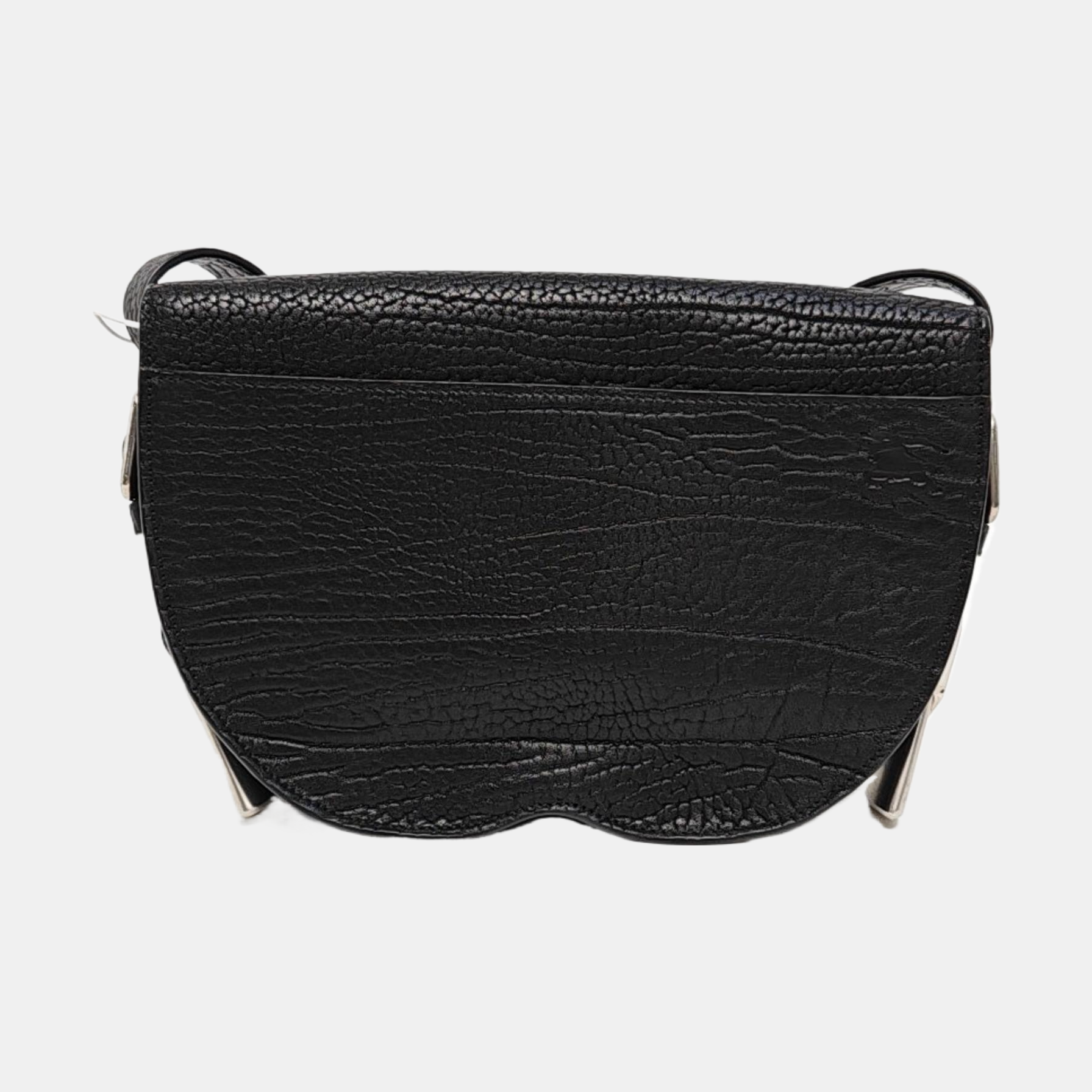 Calfskin Shoulder Bag Black