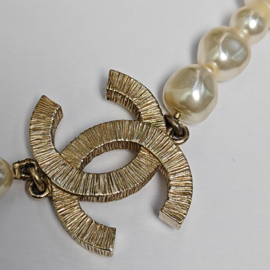 Metal Gold Necklace