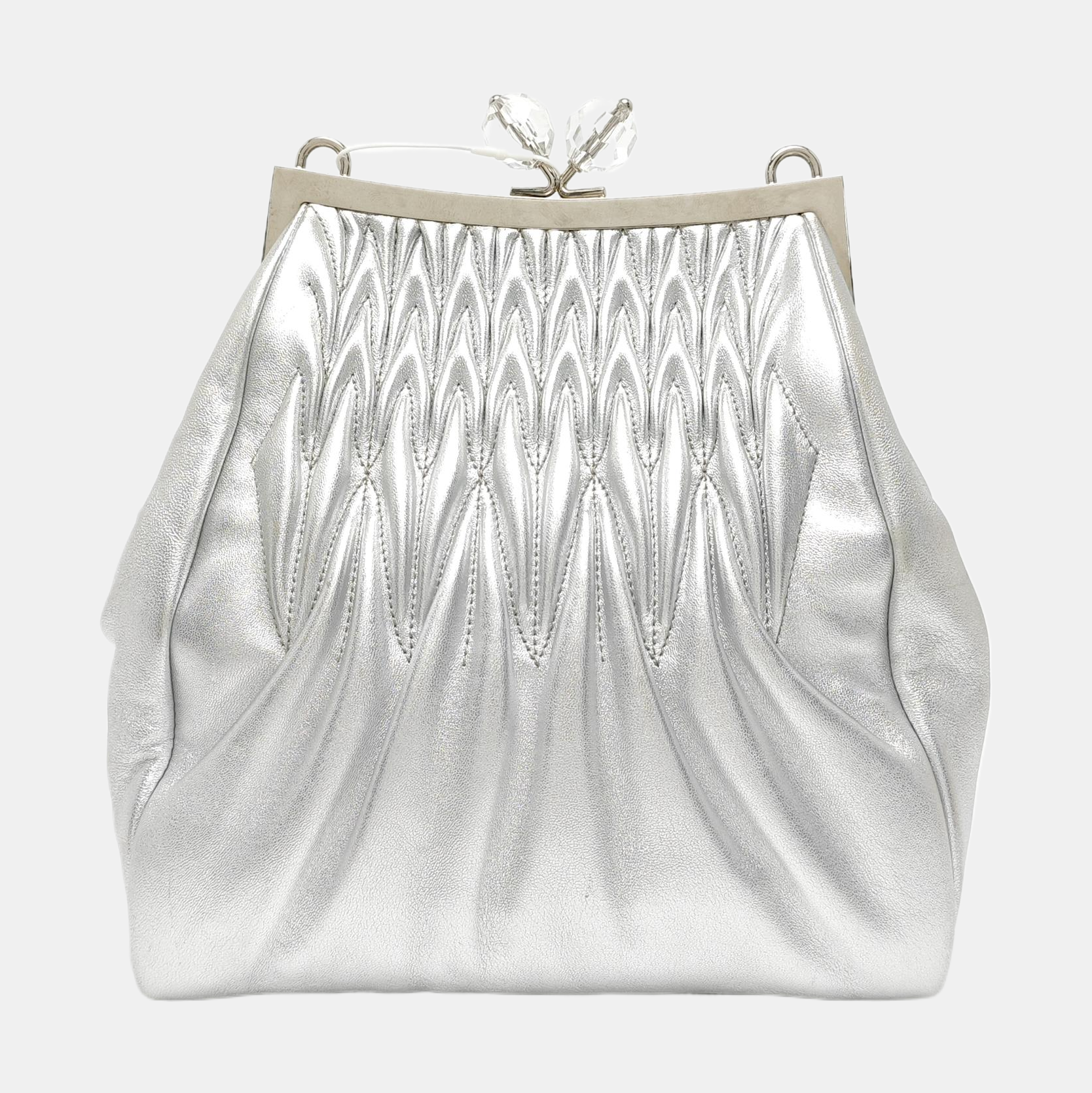 Matelassé Lambskin Gray