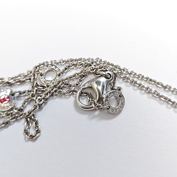 B.ZERO1 925 Sterling Silver Necklace