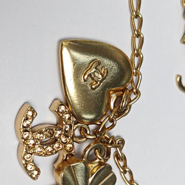 Metal Gold Necklace