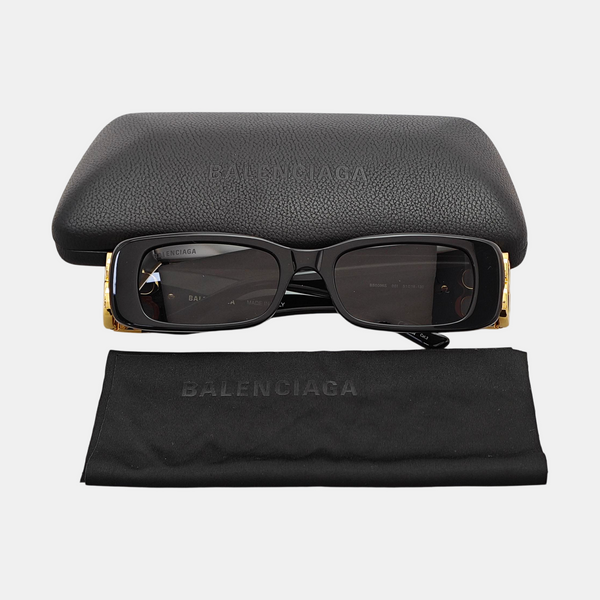 Synthetic Sunglasses Black