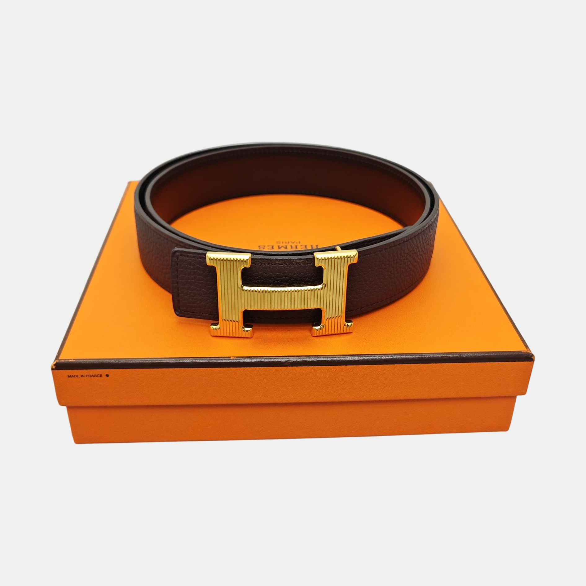 Leather Belt Brown