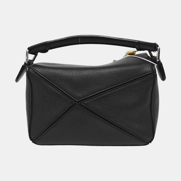 Puzzle Mini Calfskin Black
