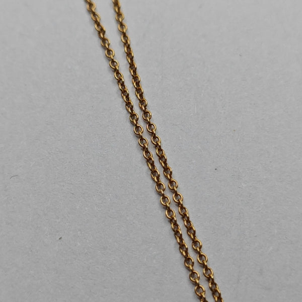 Atlas 18k Rose Gold Necklace