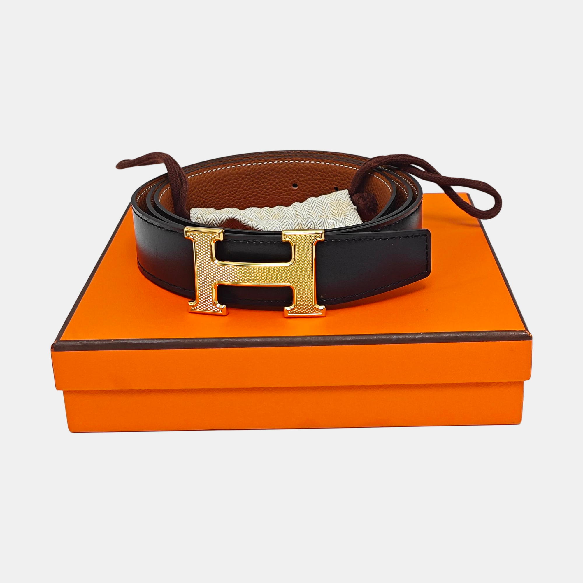 Leather Belt Black