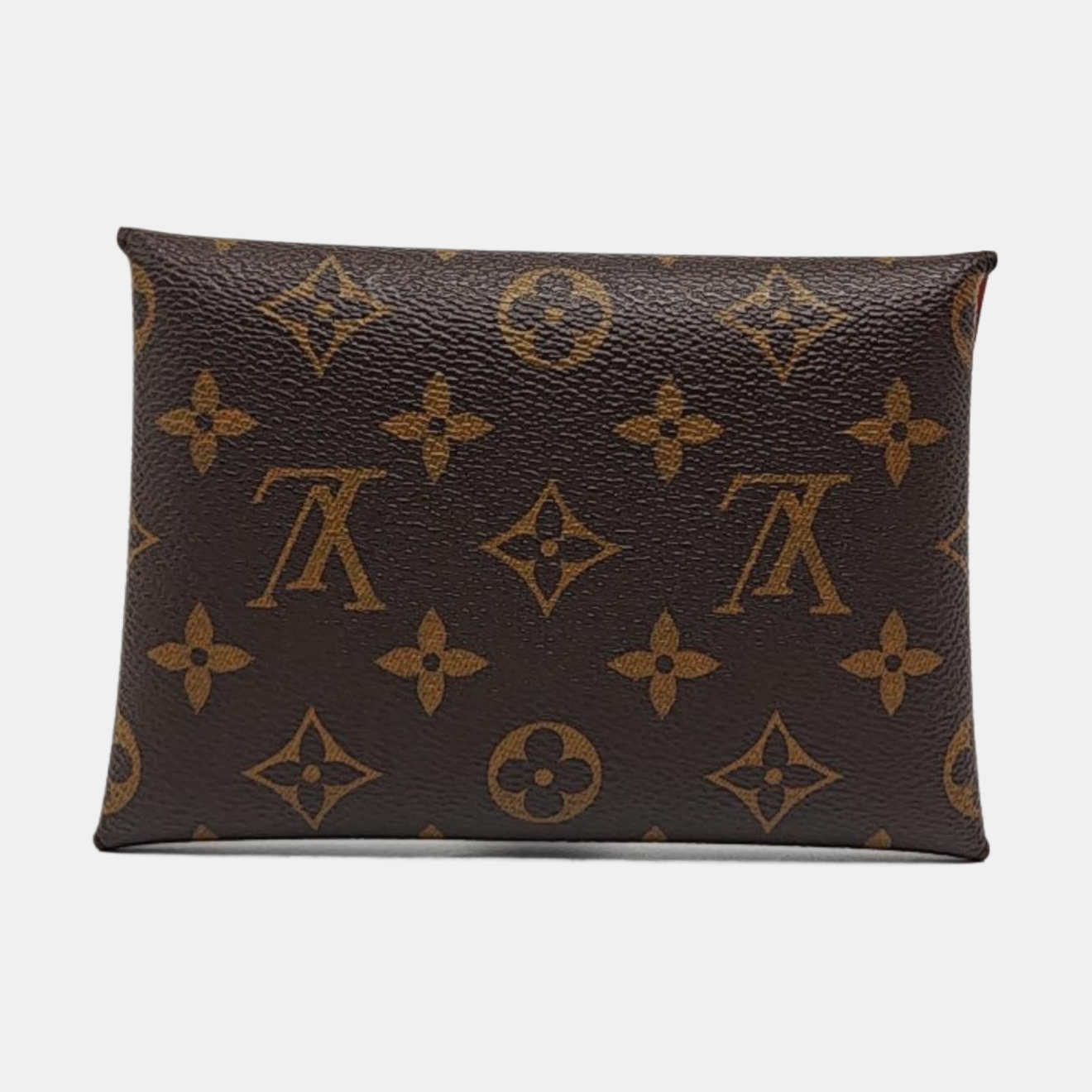 KIRIGAMI Monogram Coated Canvas Brown