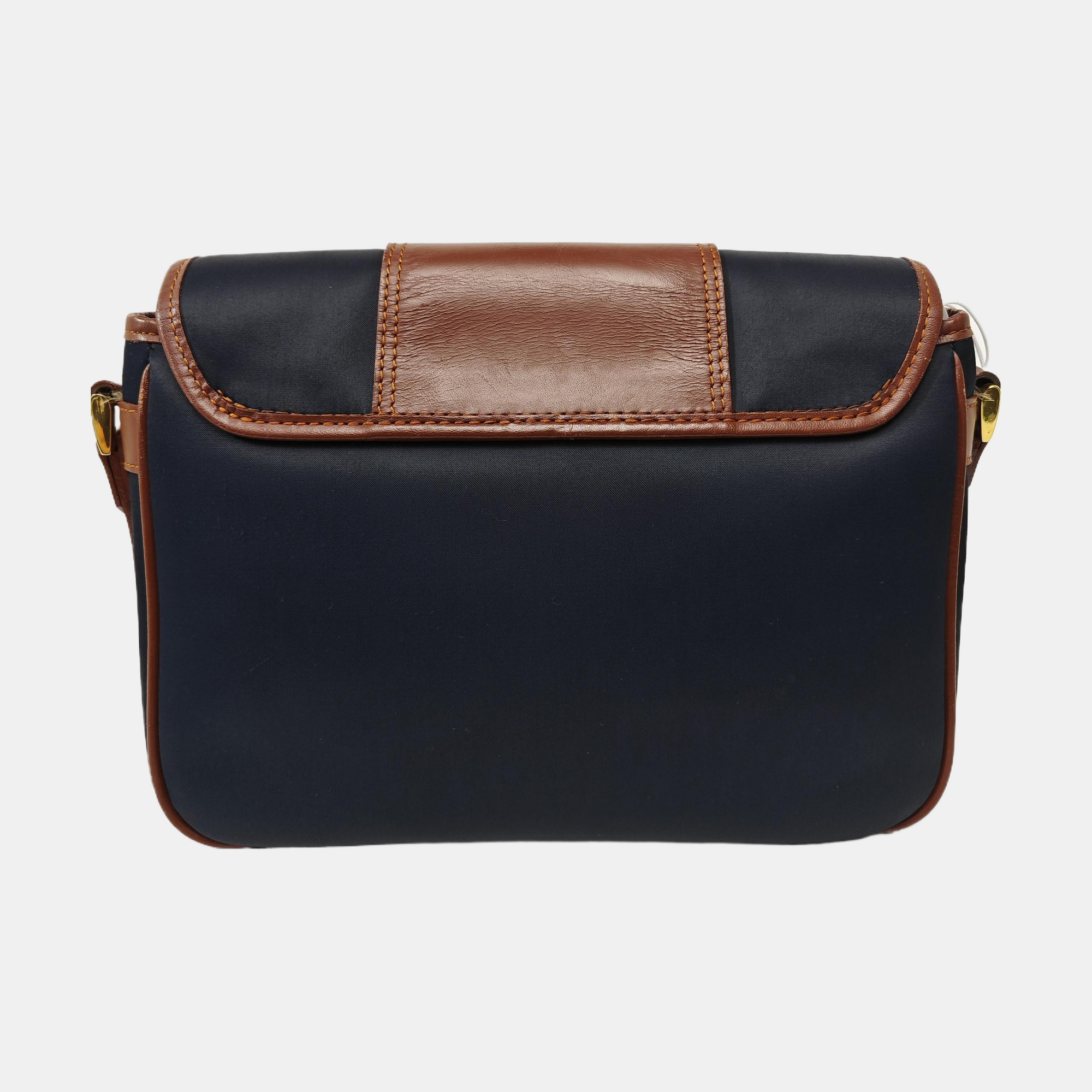 Nylon Shoulder Bag Blue