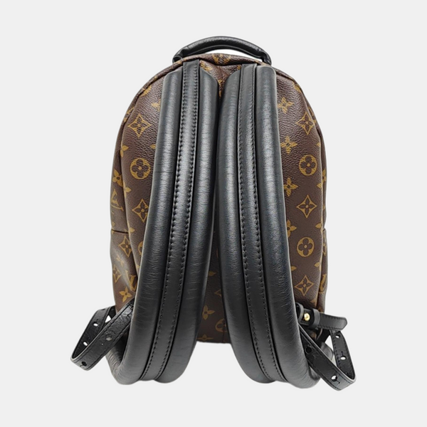PALM SPRINGS PM Monogram Coated Canvas Brown