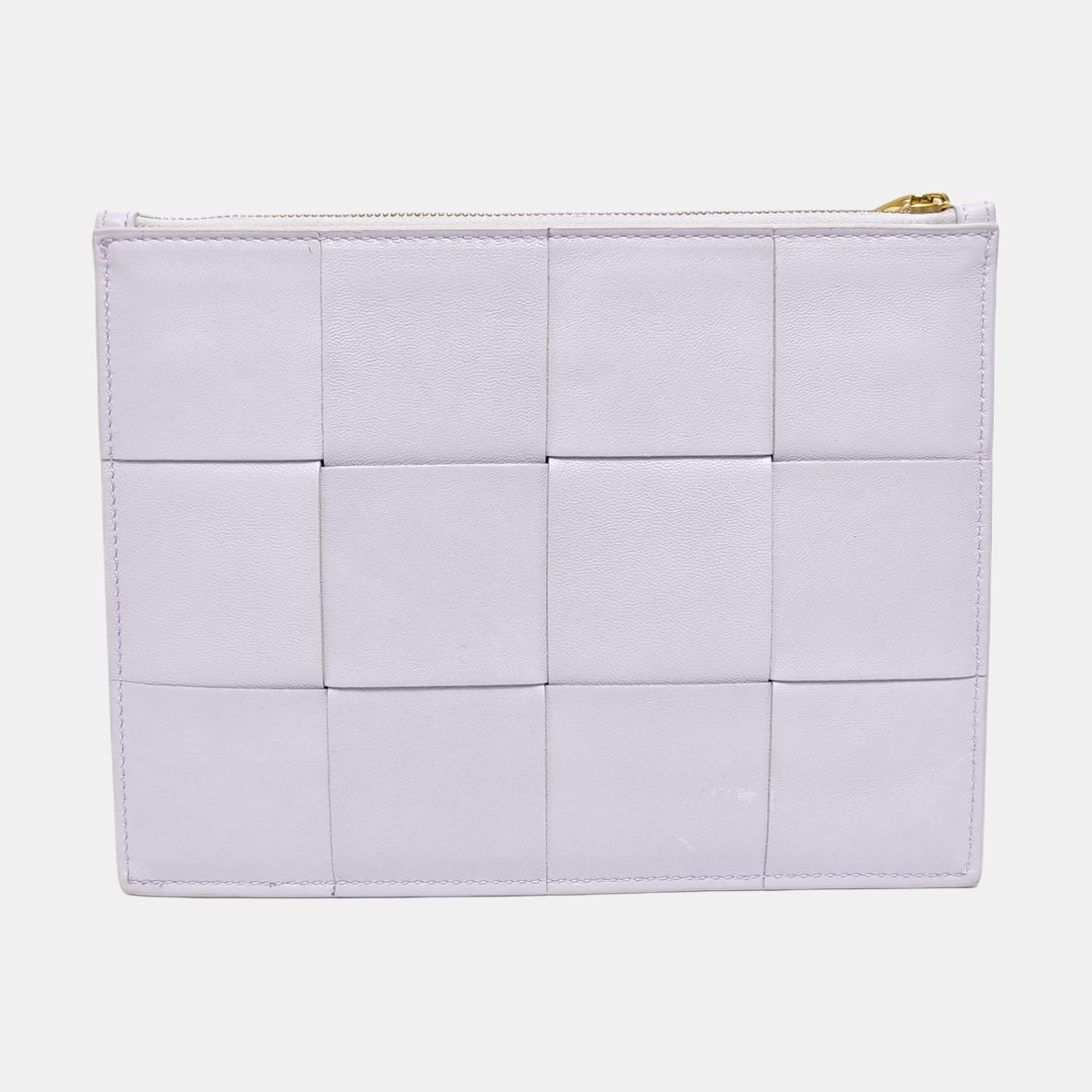 Lambskin Clutch Purple