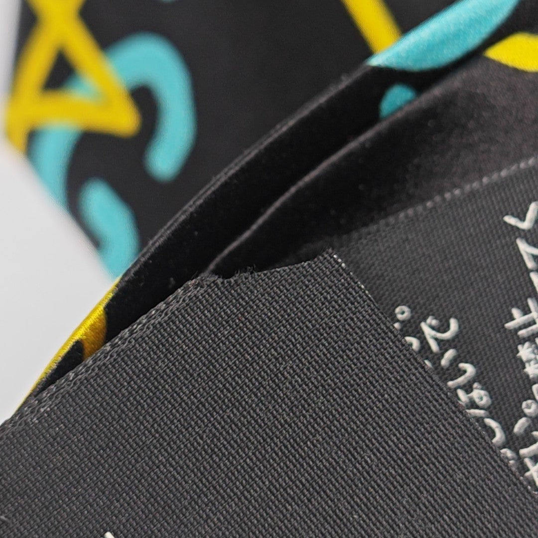 Mulberry Silk Headband Black