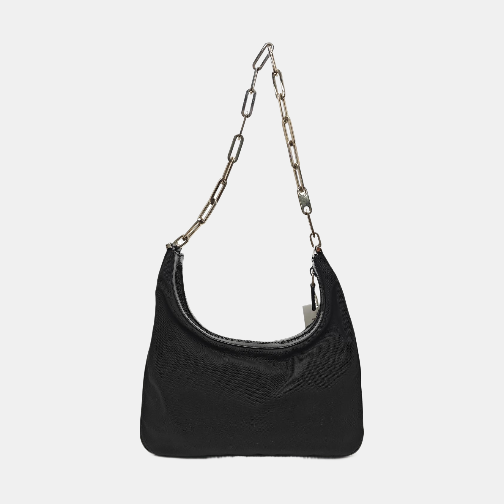 Canvas Shoulder Bag Black