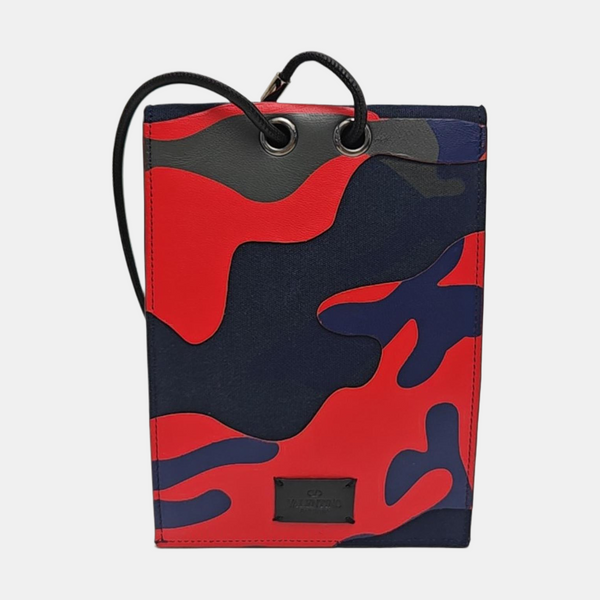 Vltn Calfskin Multicolor