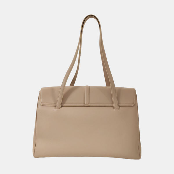 16 Large Calfskin Beige