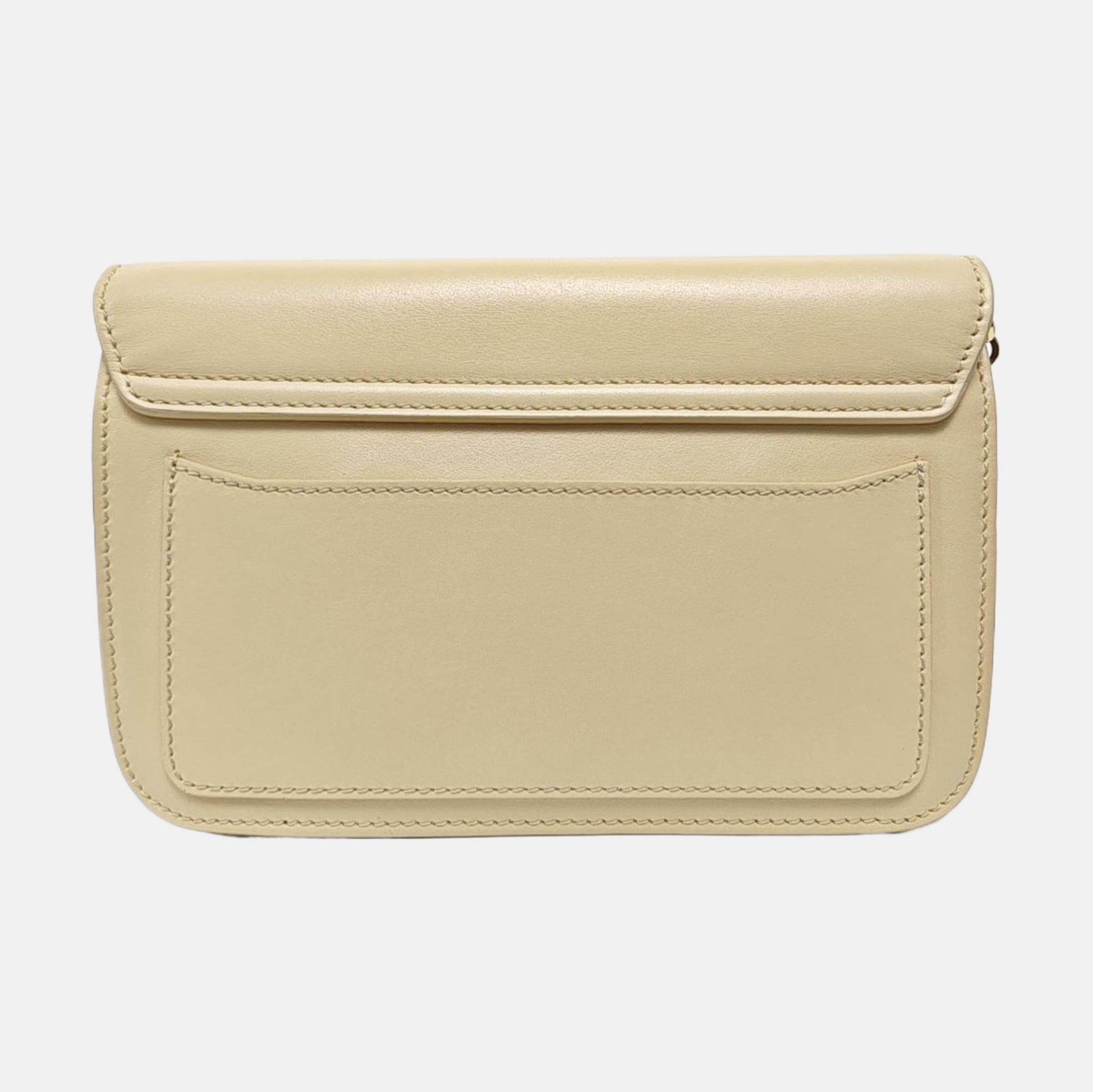 Chloé C Calfskin Beige