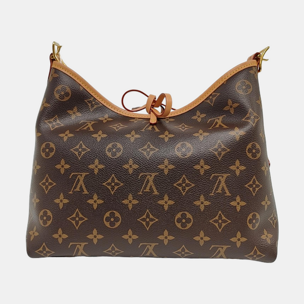 CARRYALL PM Monogram Coated Canvas Brown
