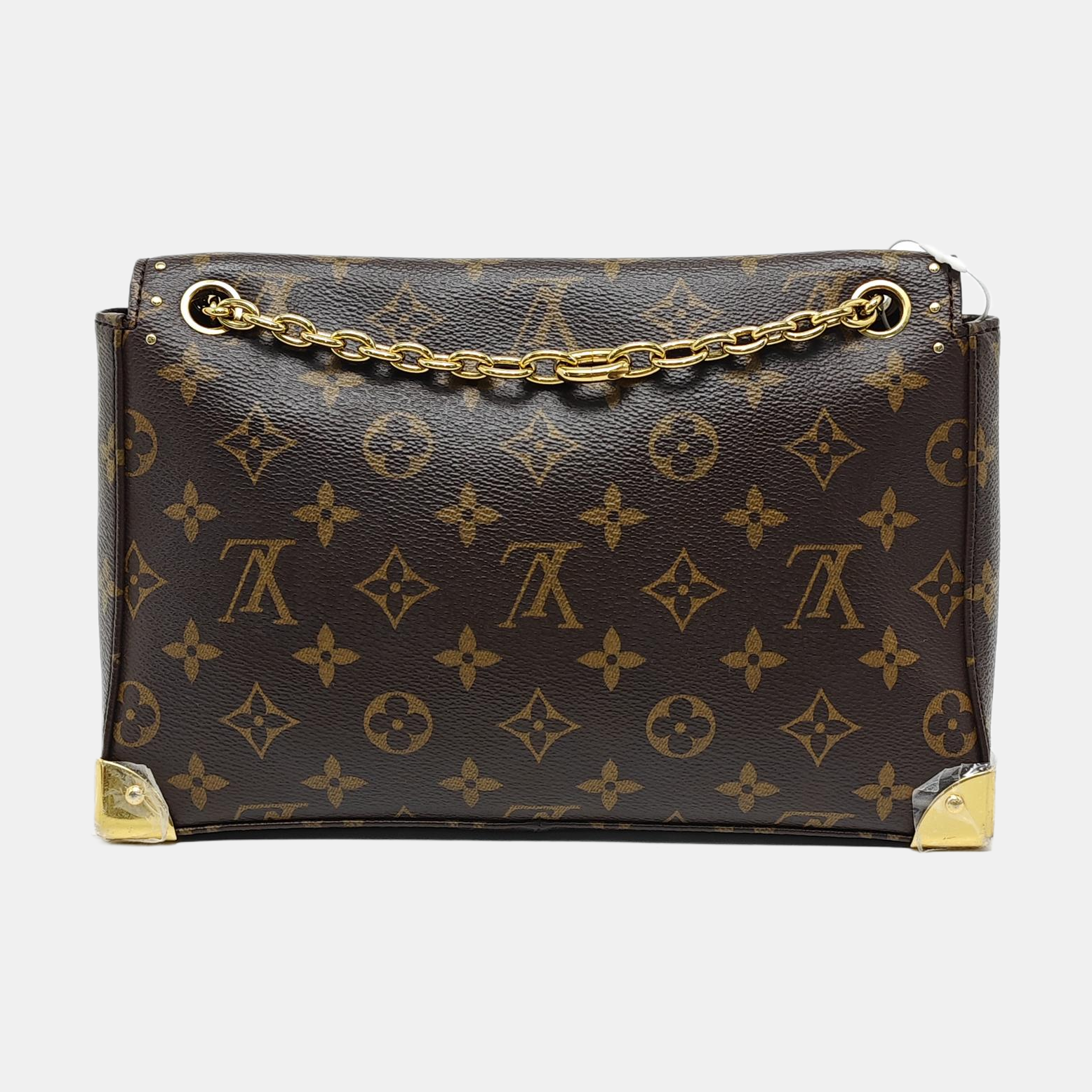 TRUNKIE Monogram Coated Canvas Brown