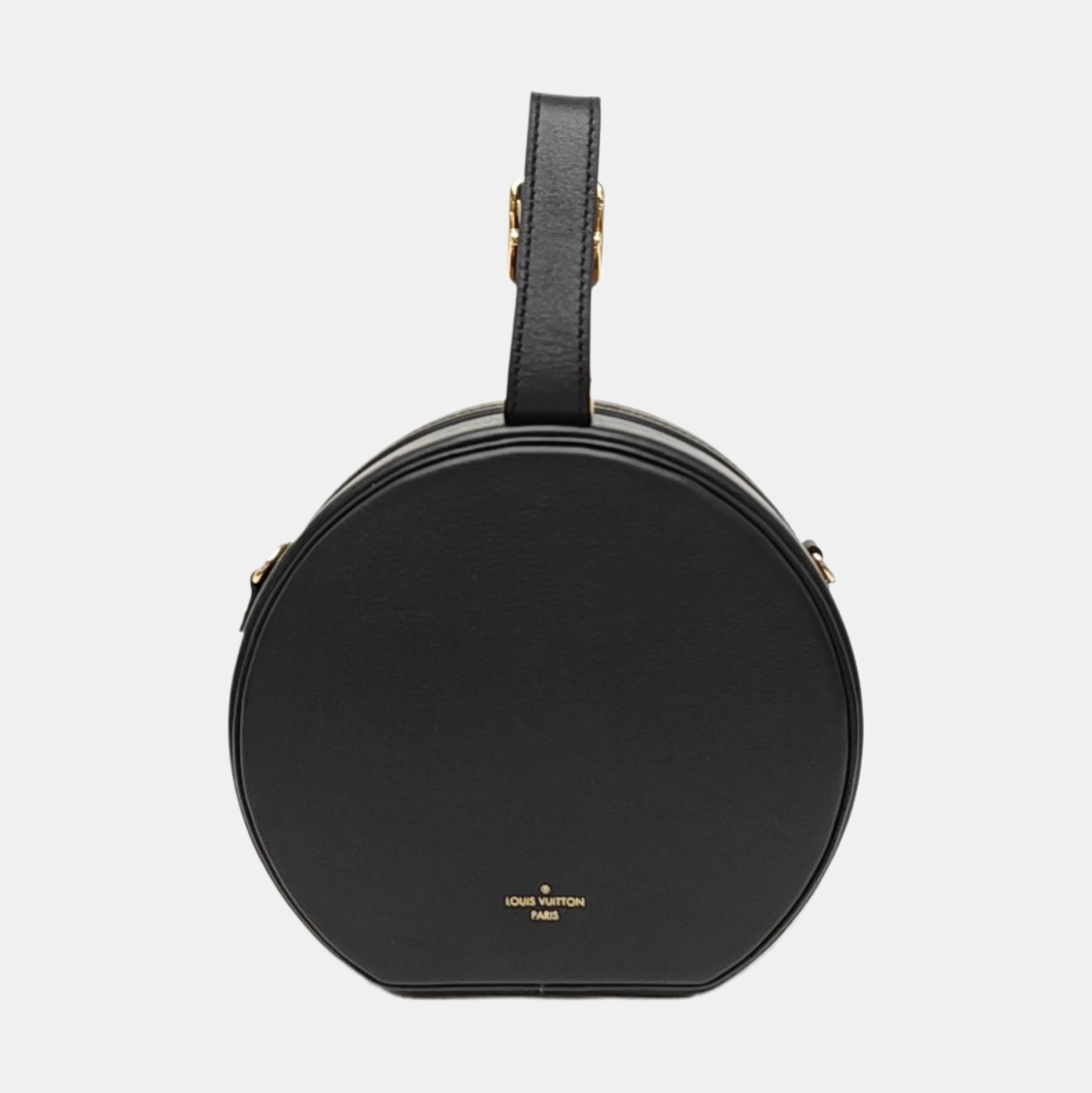 BOITE CHAPEAU PM Monogram Coated Canvas Brown