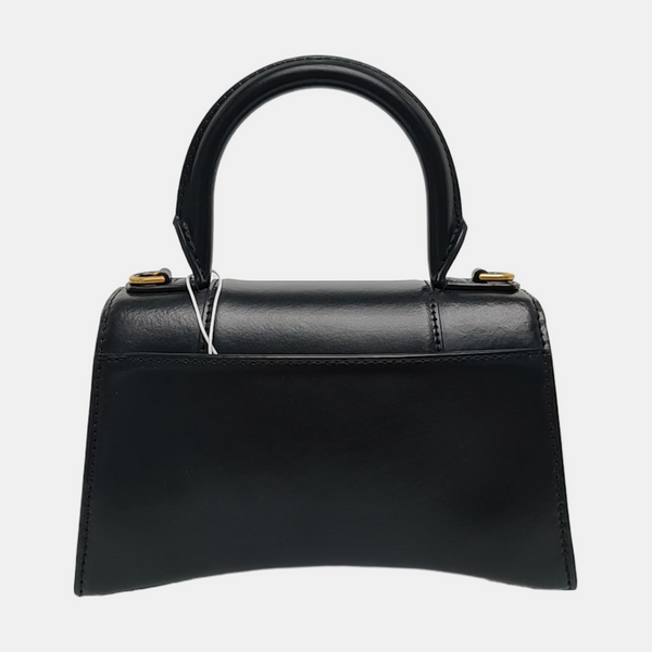 Hourglass XS Calfskin Black
