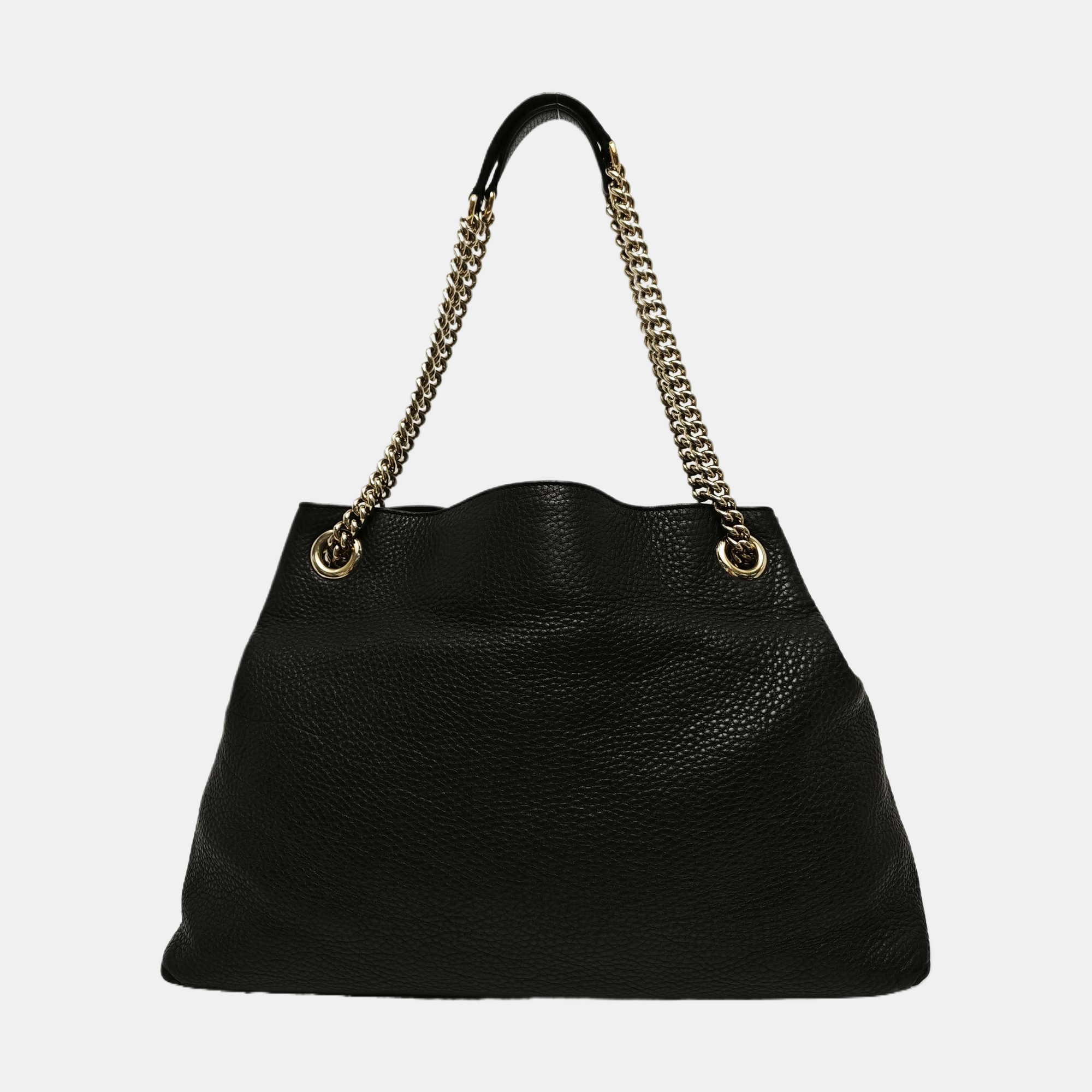 Authenticated pre-owned  Soho Calfskin Black - Shoulder Bag at Looply