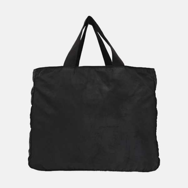 Nylon Tote Bag Black