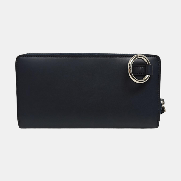 Calfskin Wallet Blue