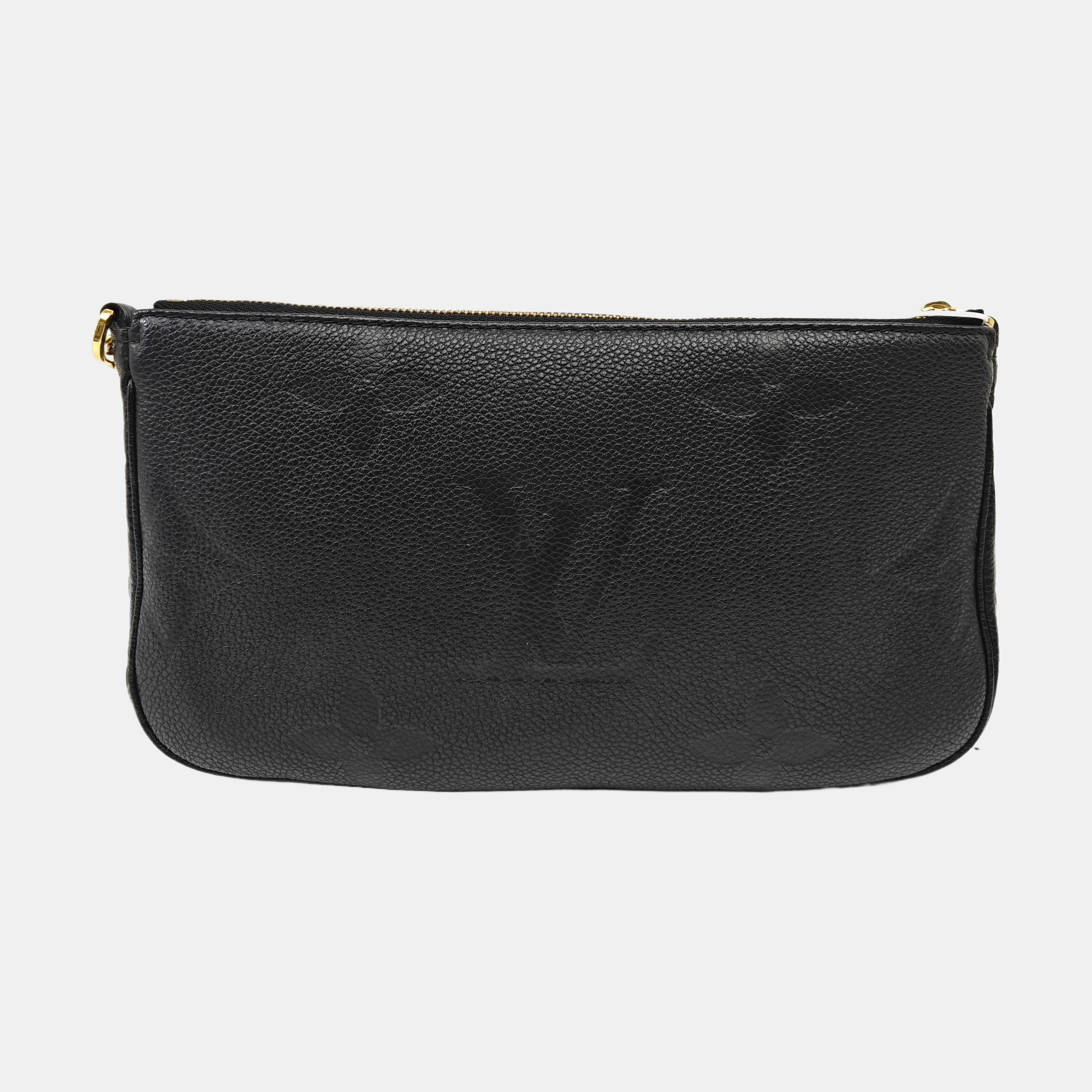 MULTI Monogram Calfskin Black