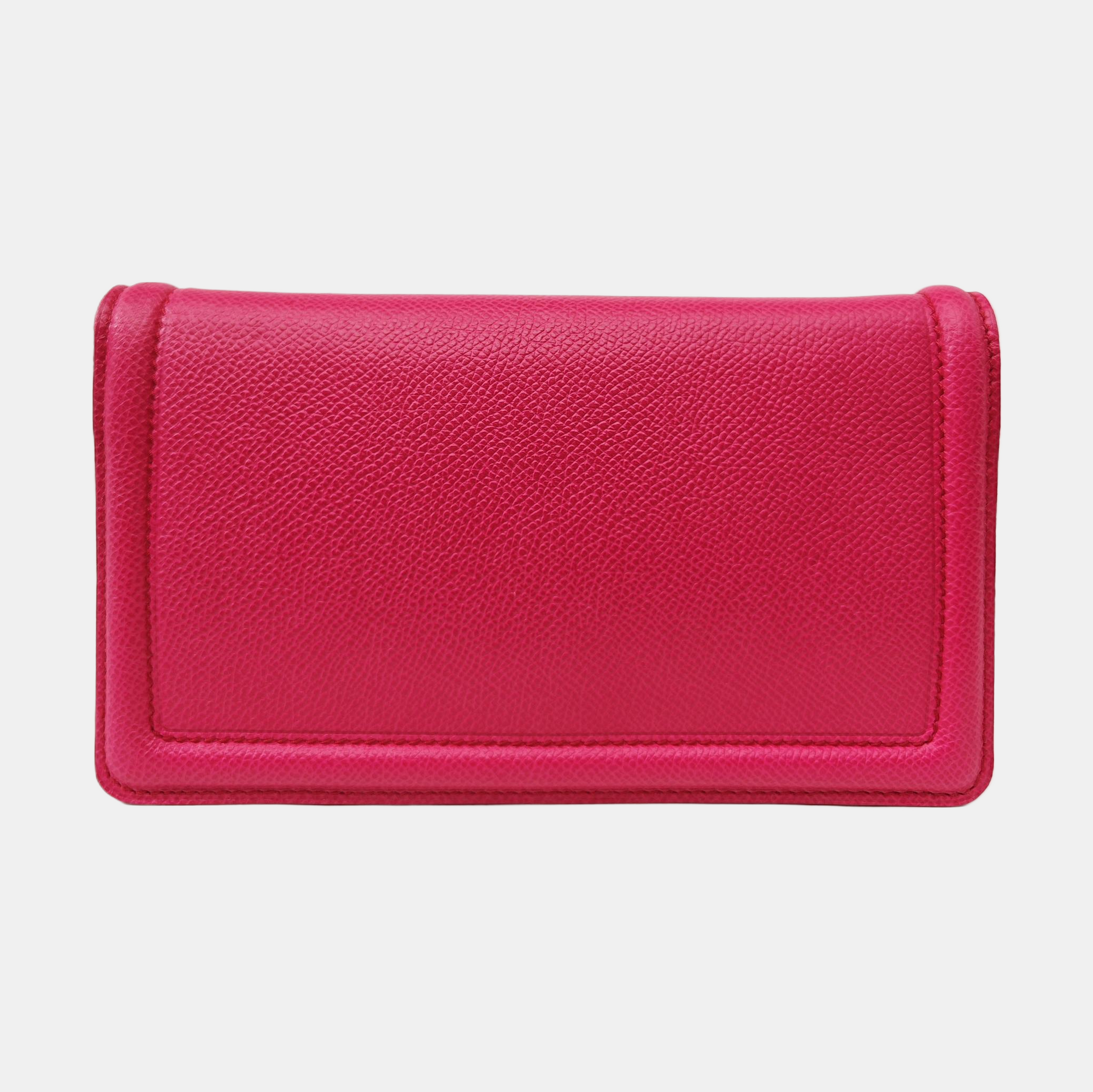 Ginny Calfskin Red