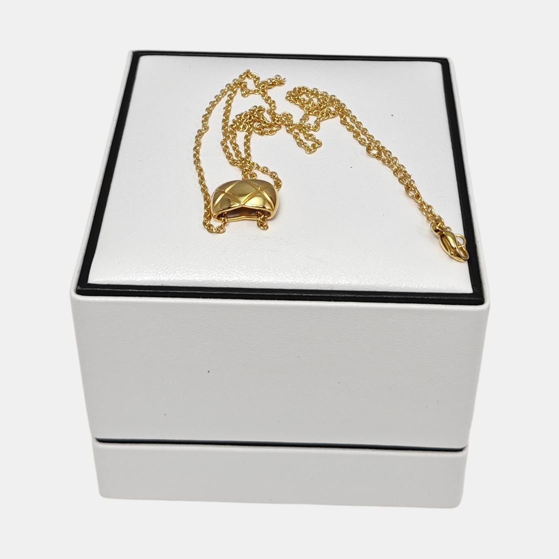 COCOCRUSH 18k Gold Rose Gold Necklace