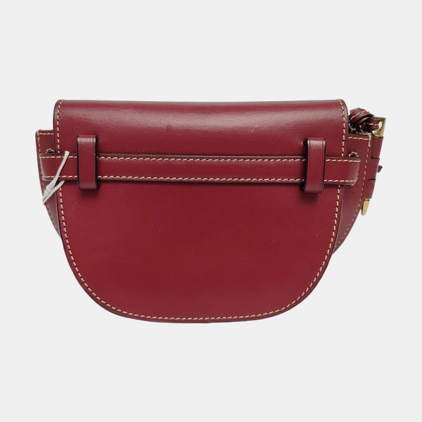 Gate Mini Calfskin Red