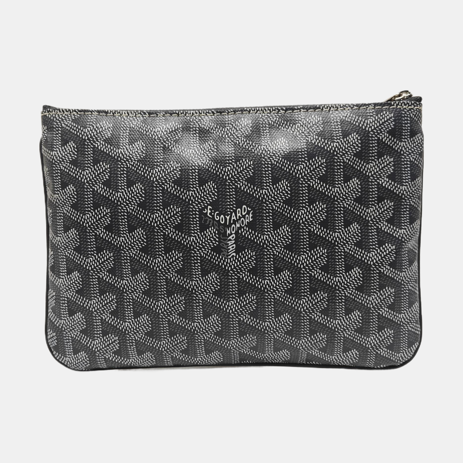 Sénat Coated Canvas Gray