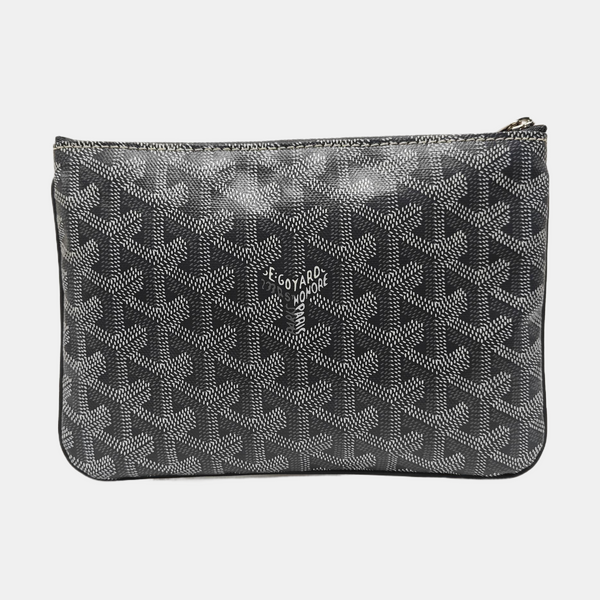 Sénat Coated Canvas Gray