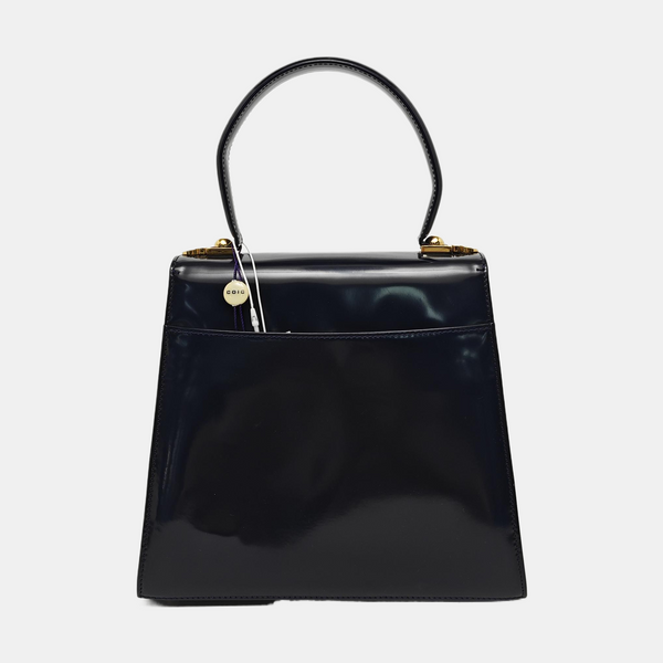Kelly Patent Leather Blue
