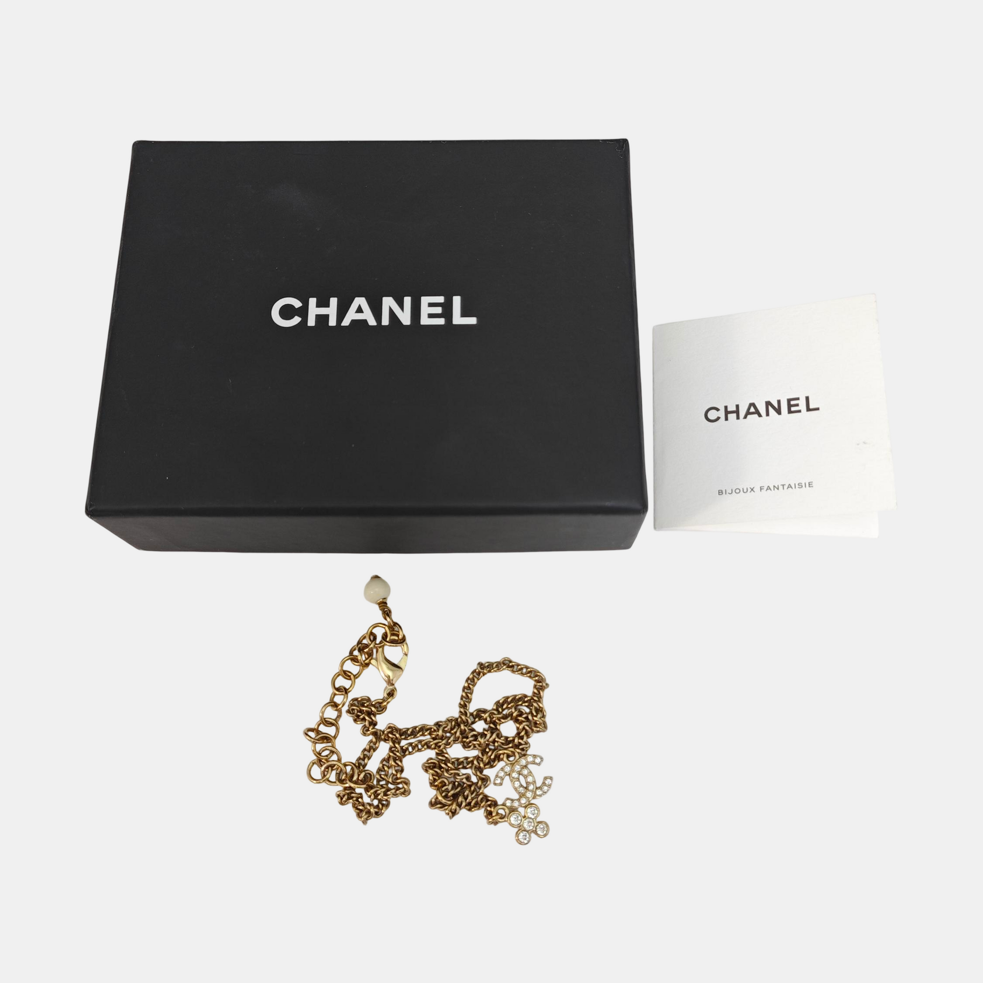 Metal Gold Necklace