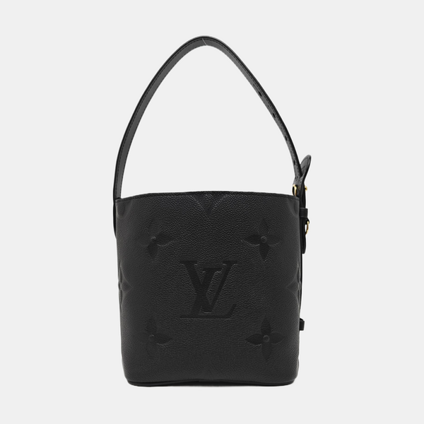 ALL IN BB Monogram Calfskin Black