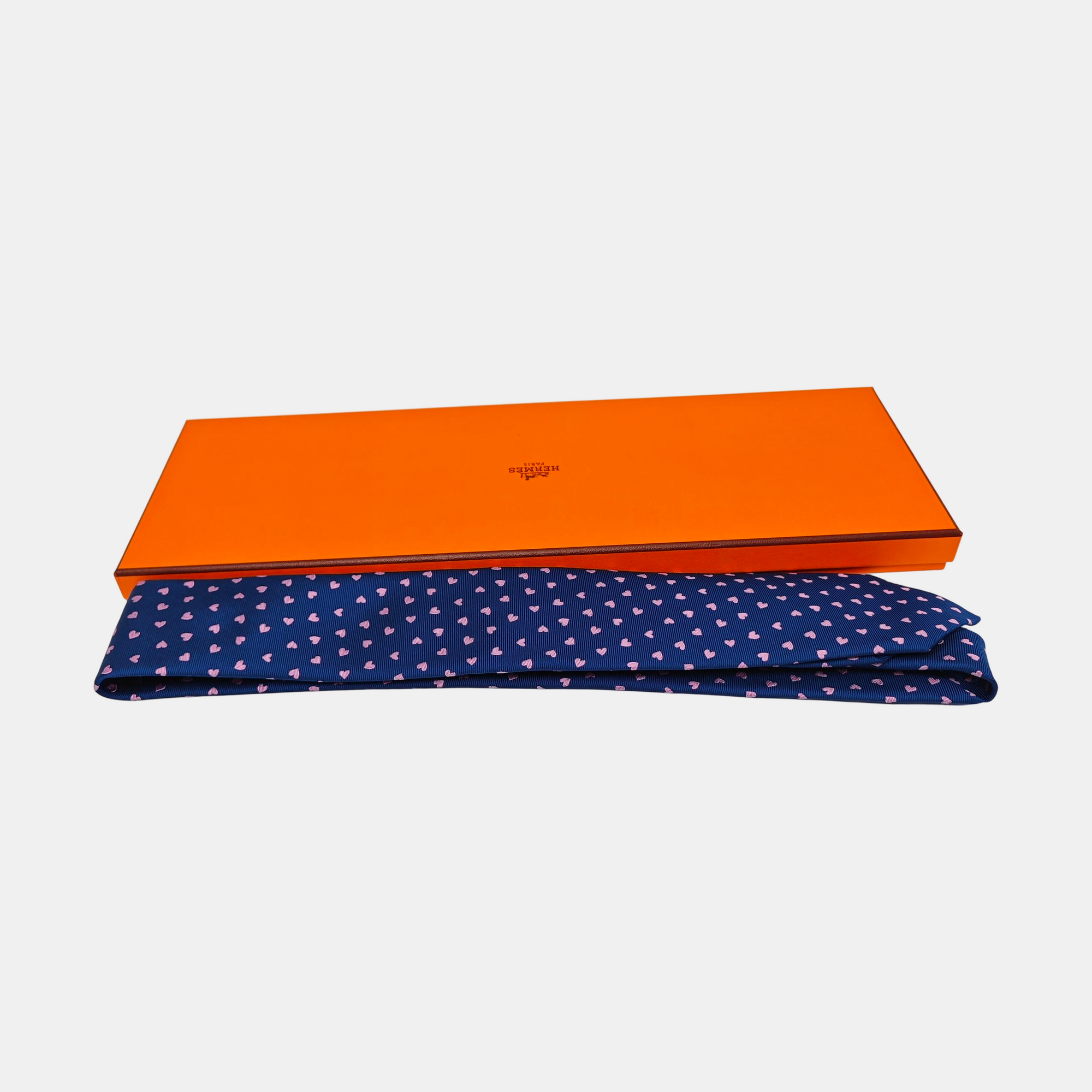 Mulberry Silk Tie Blue
