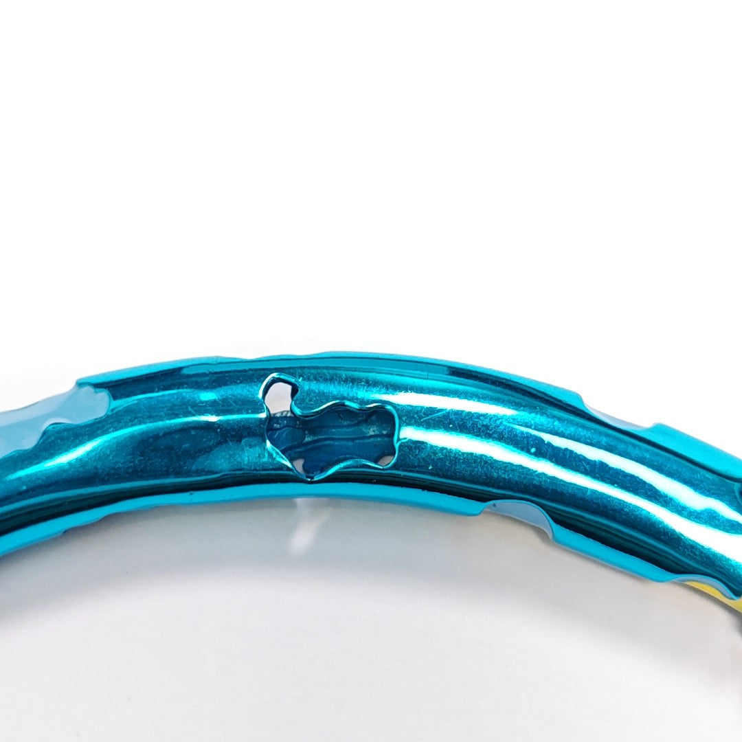 Synthetic Crystal Blue Necklace