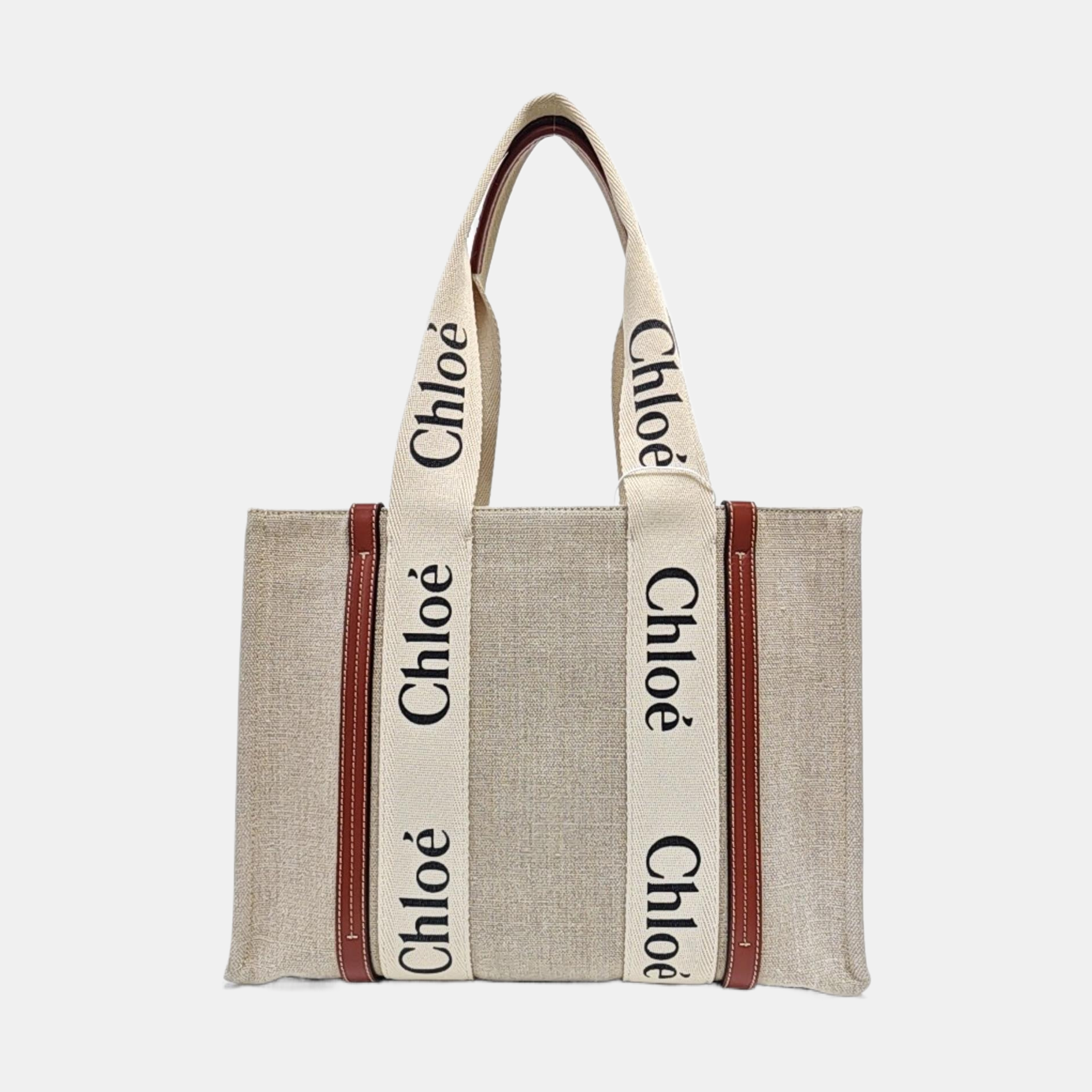 Woody Medium Canvas Beige