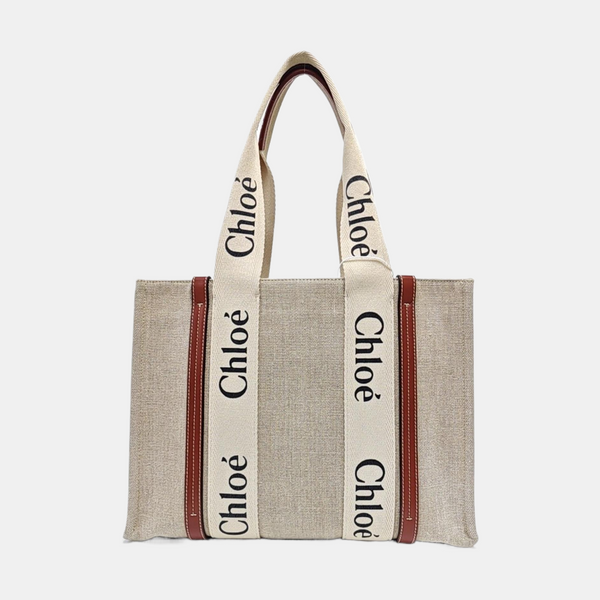 Woody Medium Canvas Beige