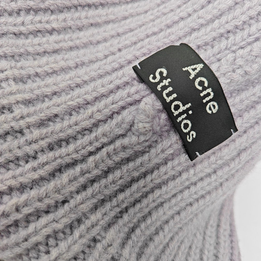 Wool Hat Purple