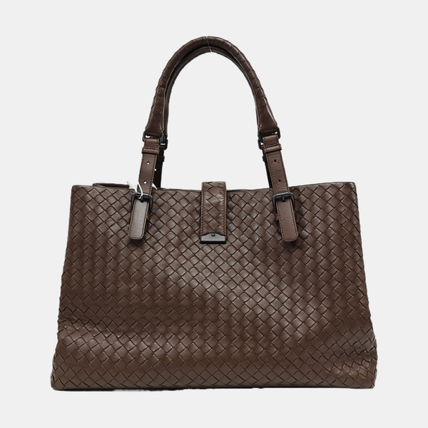 Roma Medium Calfskin Brown