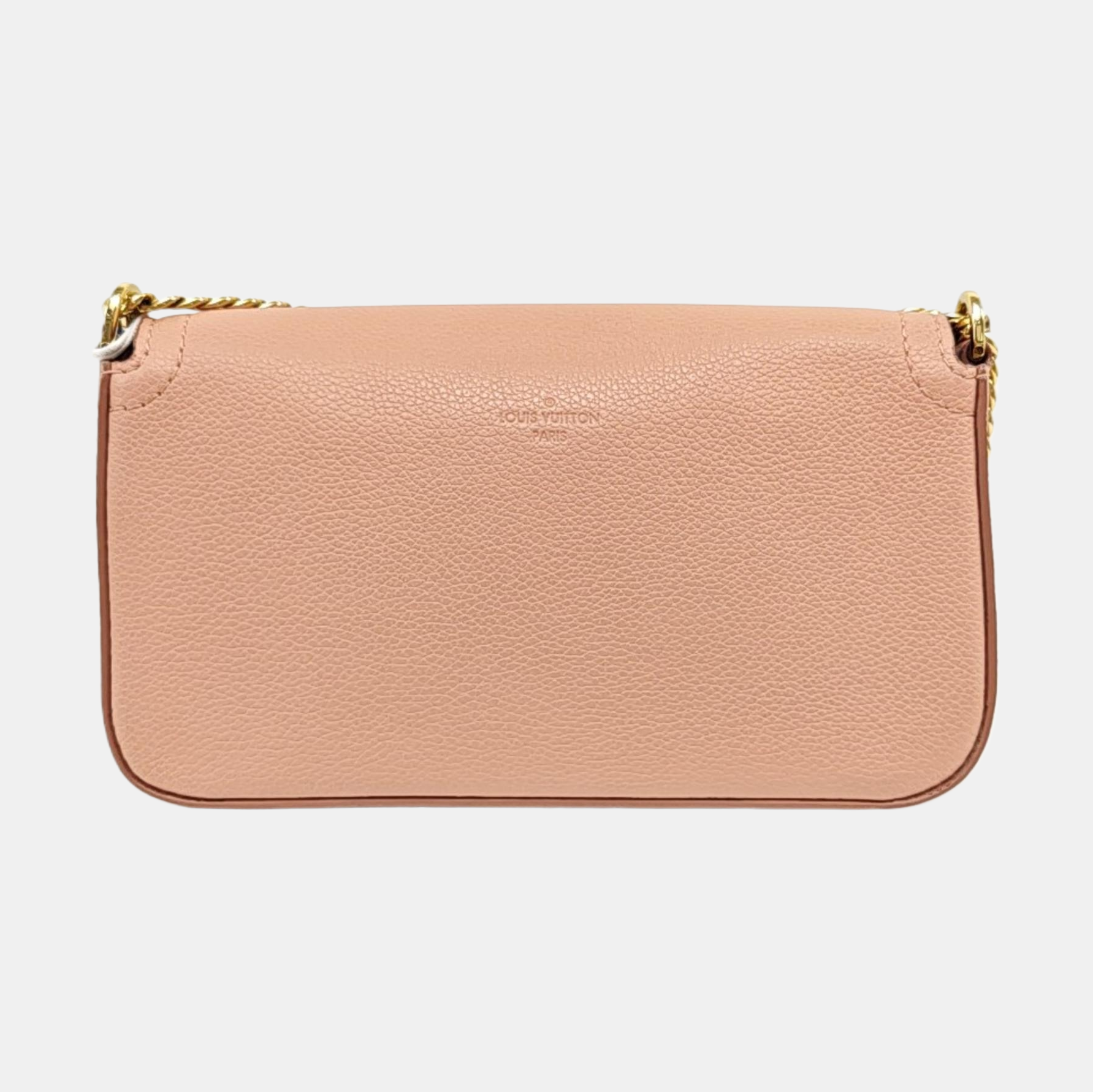 Authenticated pre-owned  LOCKME TENDER Calfskin Pink - Shoulder Bag at Looply