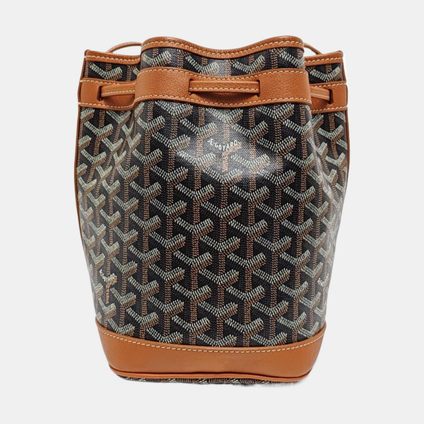 Petit Flot Coated Canvas Brown