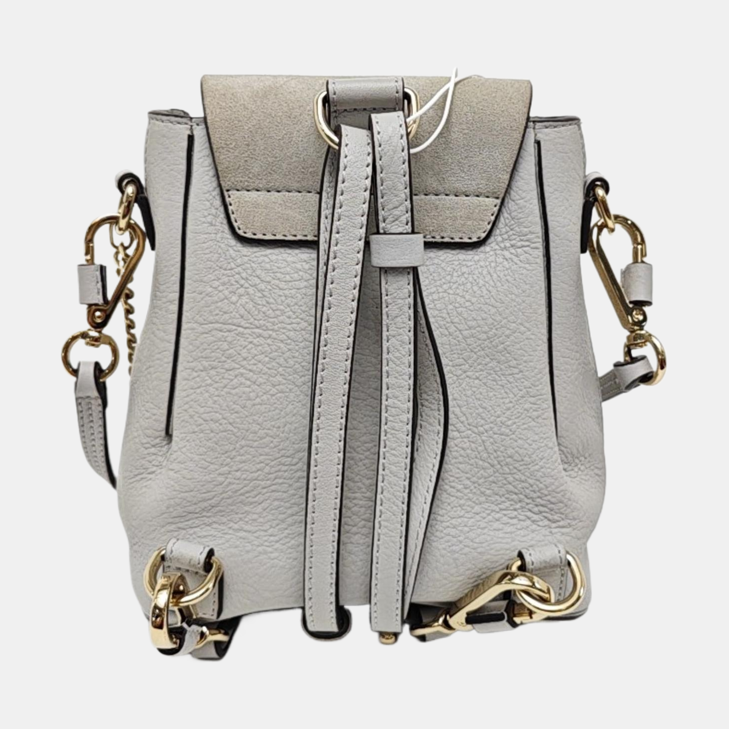 Faye Mini Quilted Calfskin Blue
