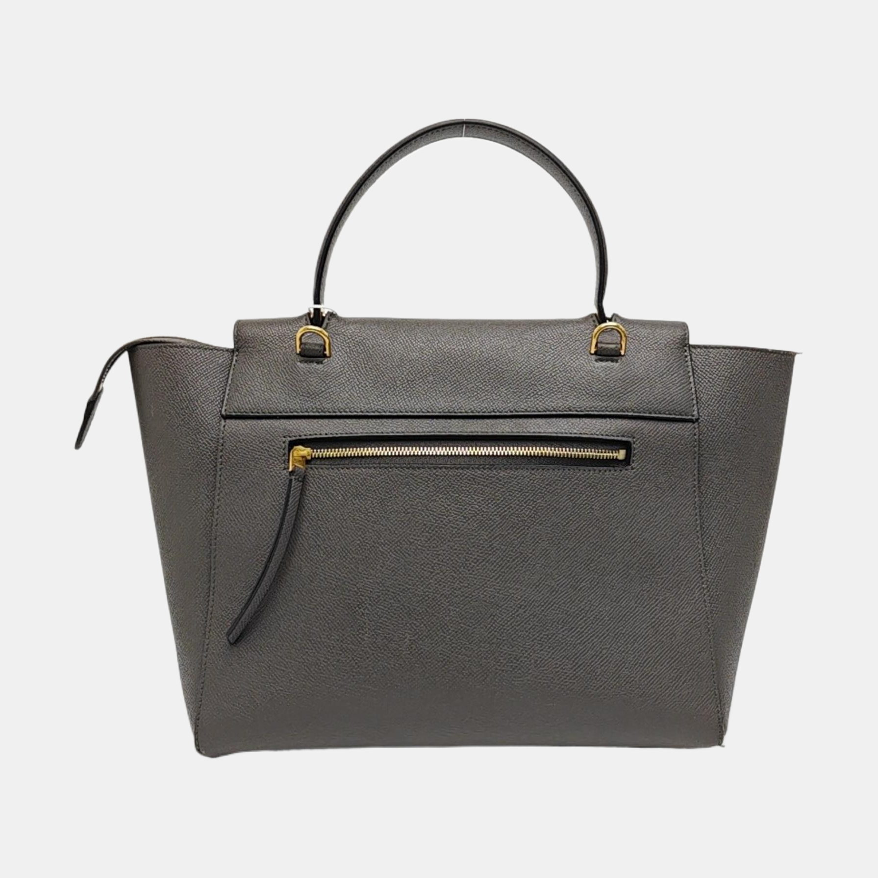 BELT Mini Calfskin Gray