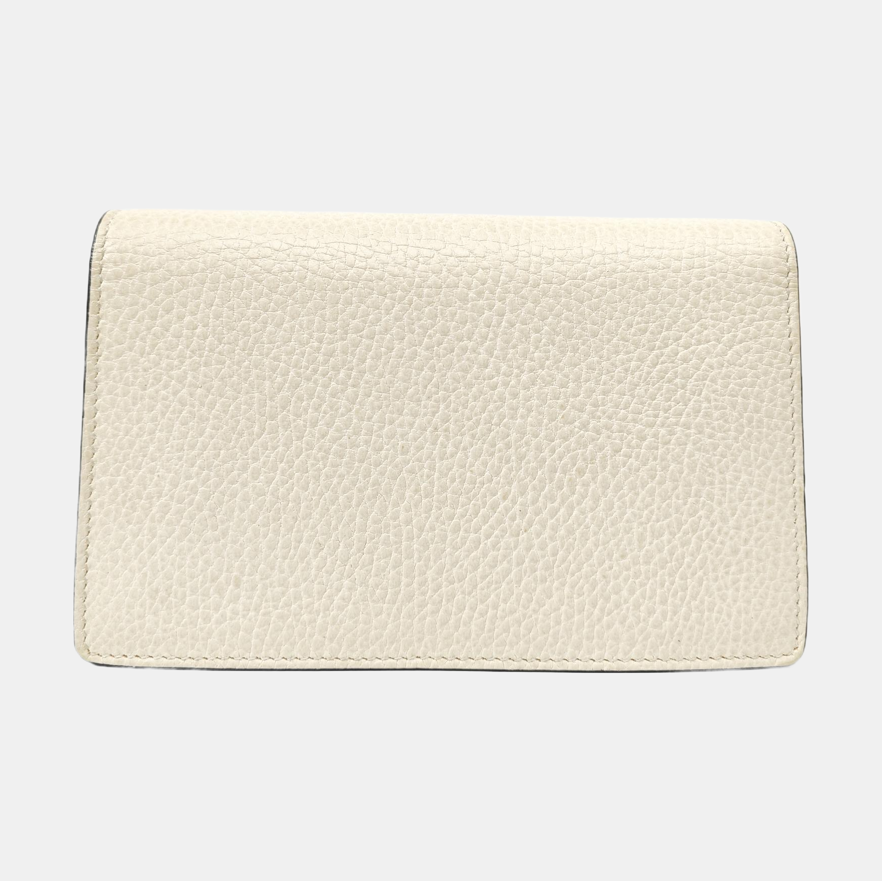 Dionysus Super Mini Calfskin White