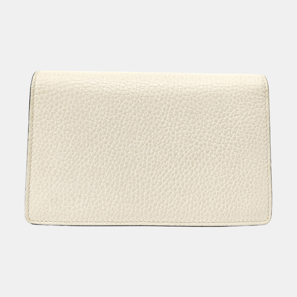 Dionysus Super Mini Calfskin White