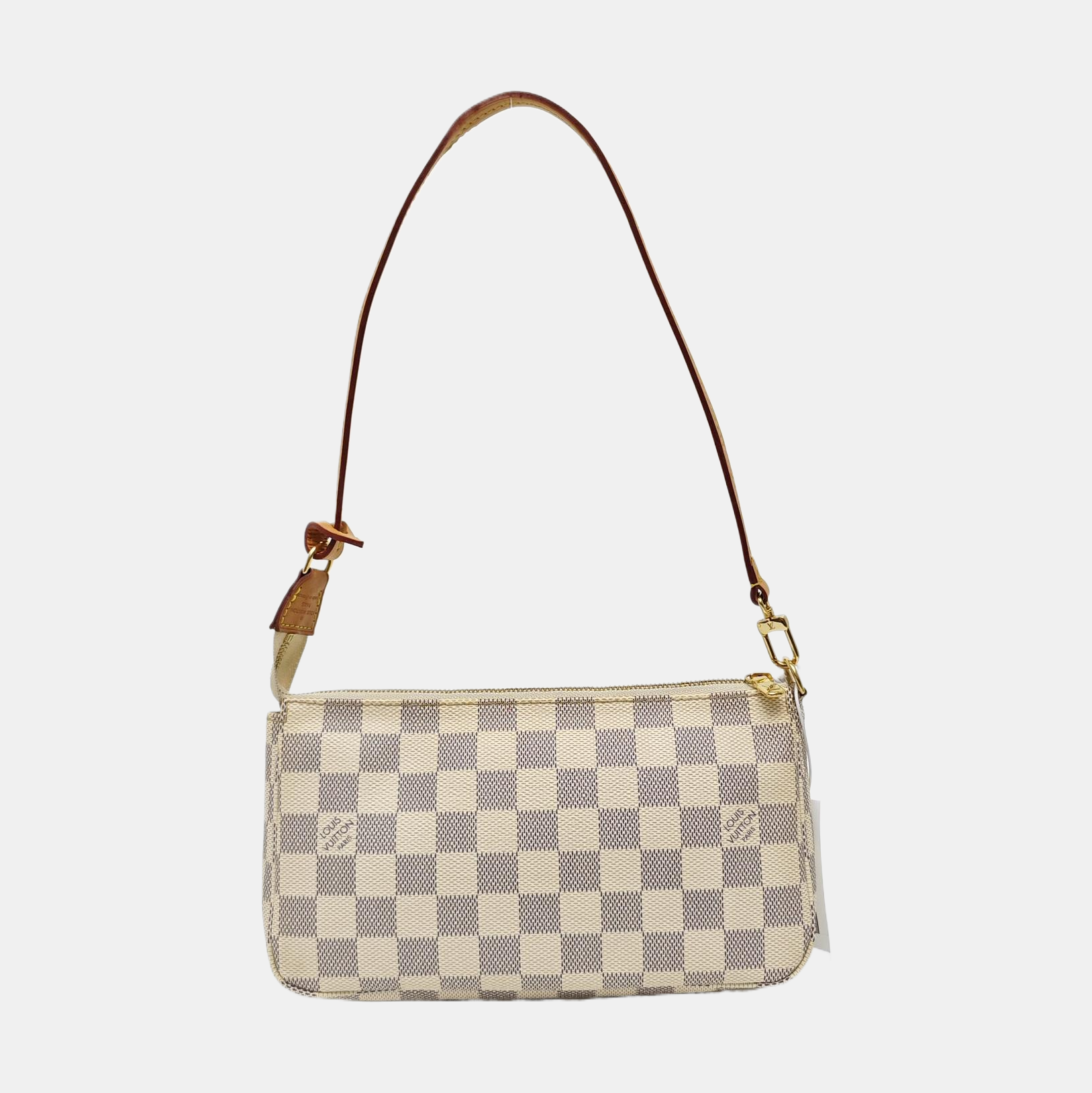 ACCESSOIRES GM Damier Azur Coated Canvas White