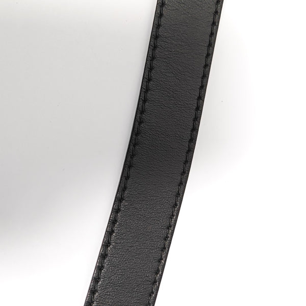 Leather Belt Black